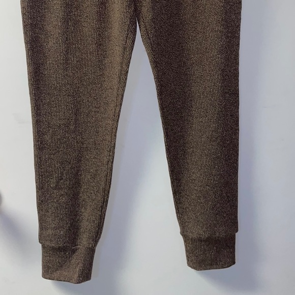 Soft & Cozy Knof Joggers - Brown - Picture 2 of 4
